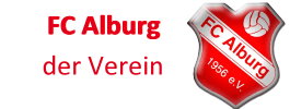 Banner: Internetauftritt des FC-Alburg